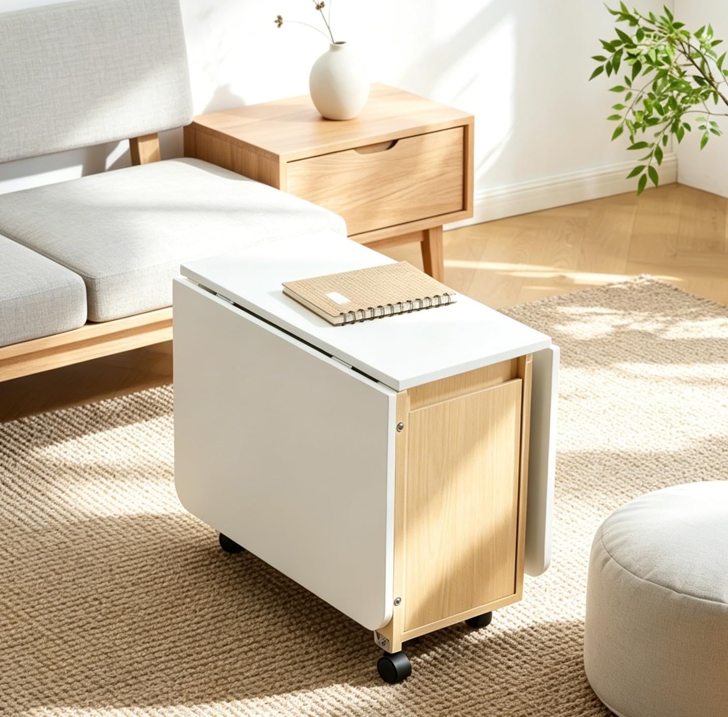 Amazon｜テーブル センターテーブル 折りたたみ ロー 2WAY 伸長式