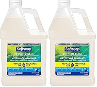 Vista 14 de Softsoap Repuesto de jabón líquido de manos, limpiador relajante, aroma fresco de aloe vera, 1 galón, paquete de 4
