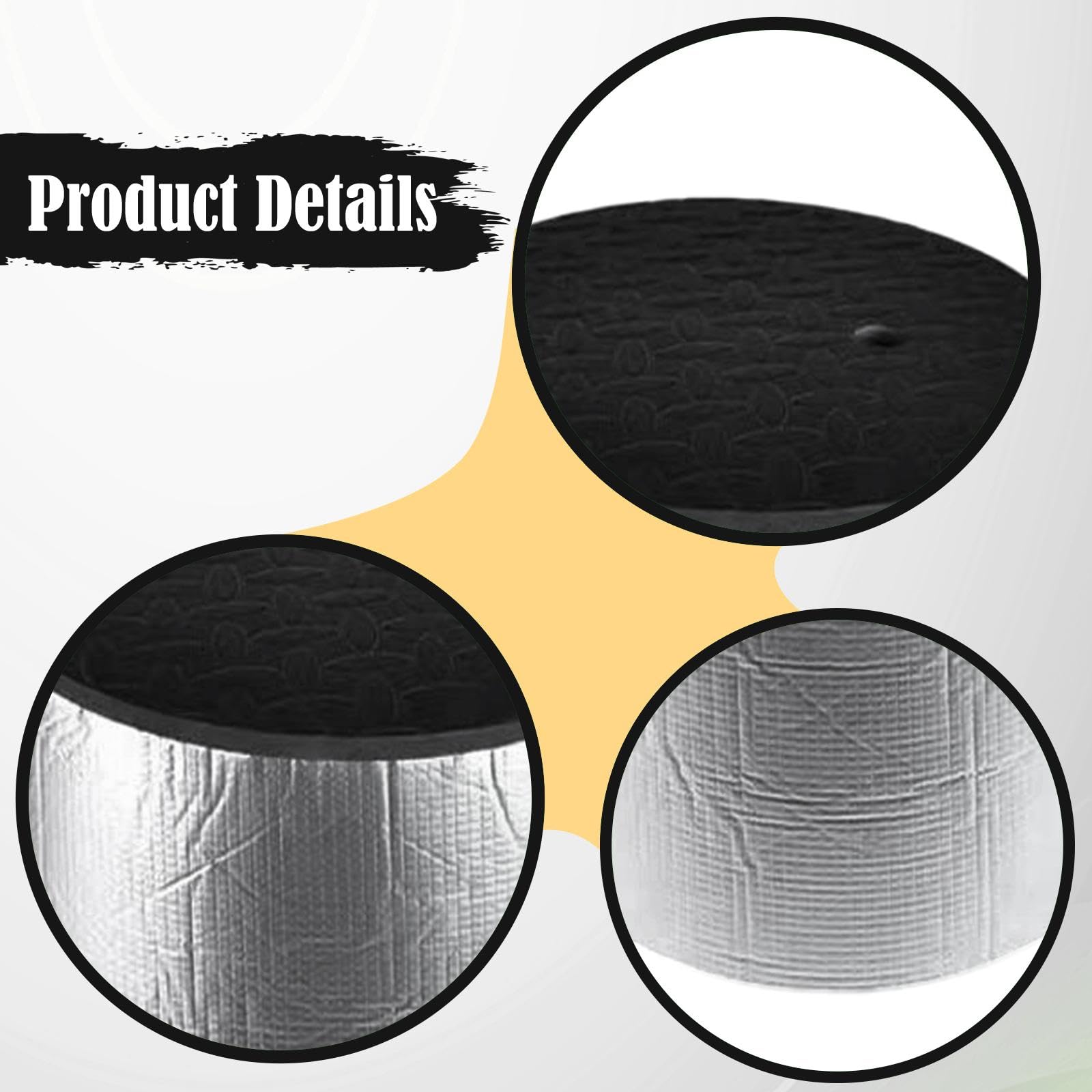 Sharplace Couvercle antibruit pour blender, protection antibruit de 2 cm d'épaisseur pour machine à lait de soja, idéal pour la cuisine, 26cmx55cm