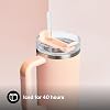Stanley Quencher Pipetli Termos Bardak, 0.89 L