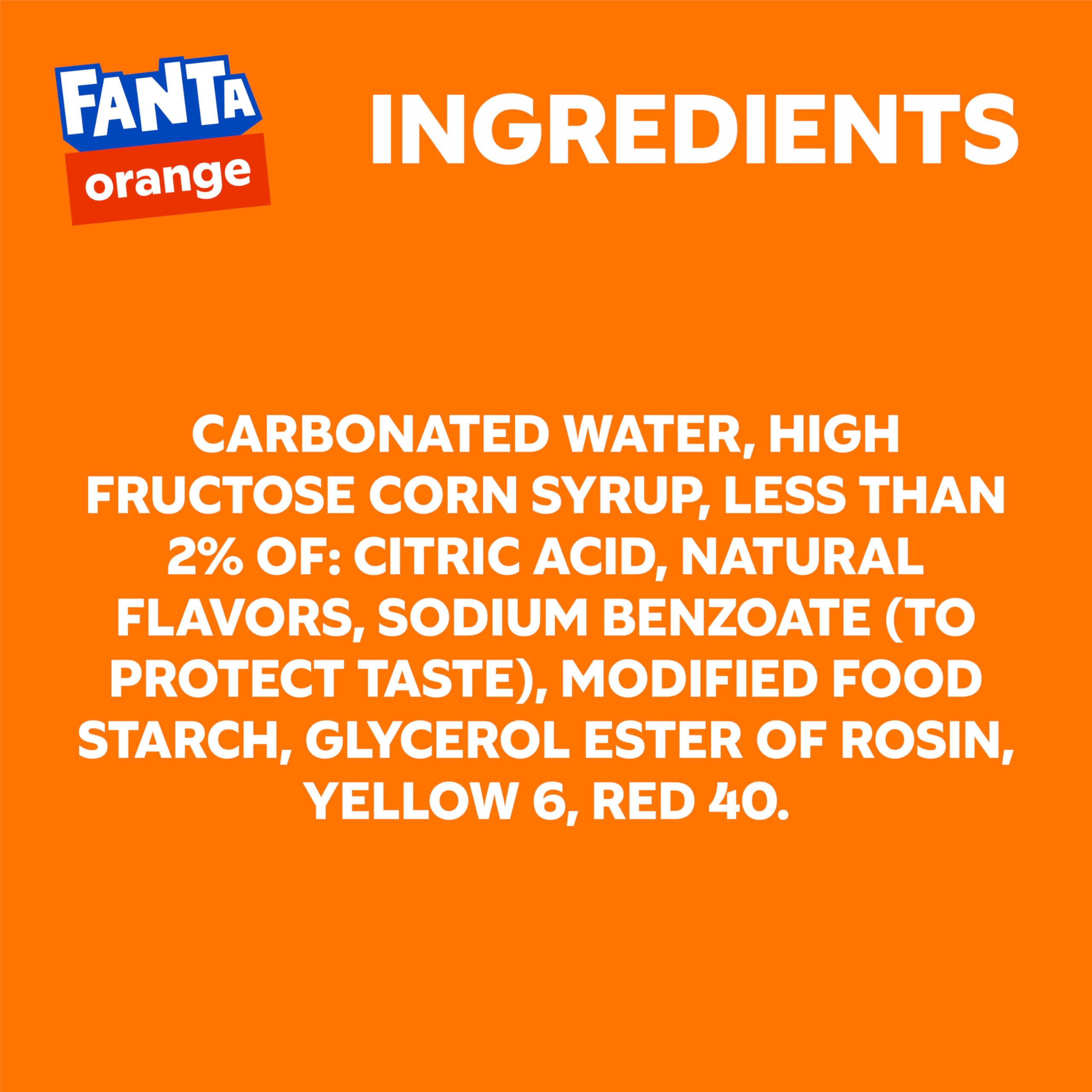 Fanta Orange Soda Soft Drink, 12 fl oz Bottles, 6 Pack