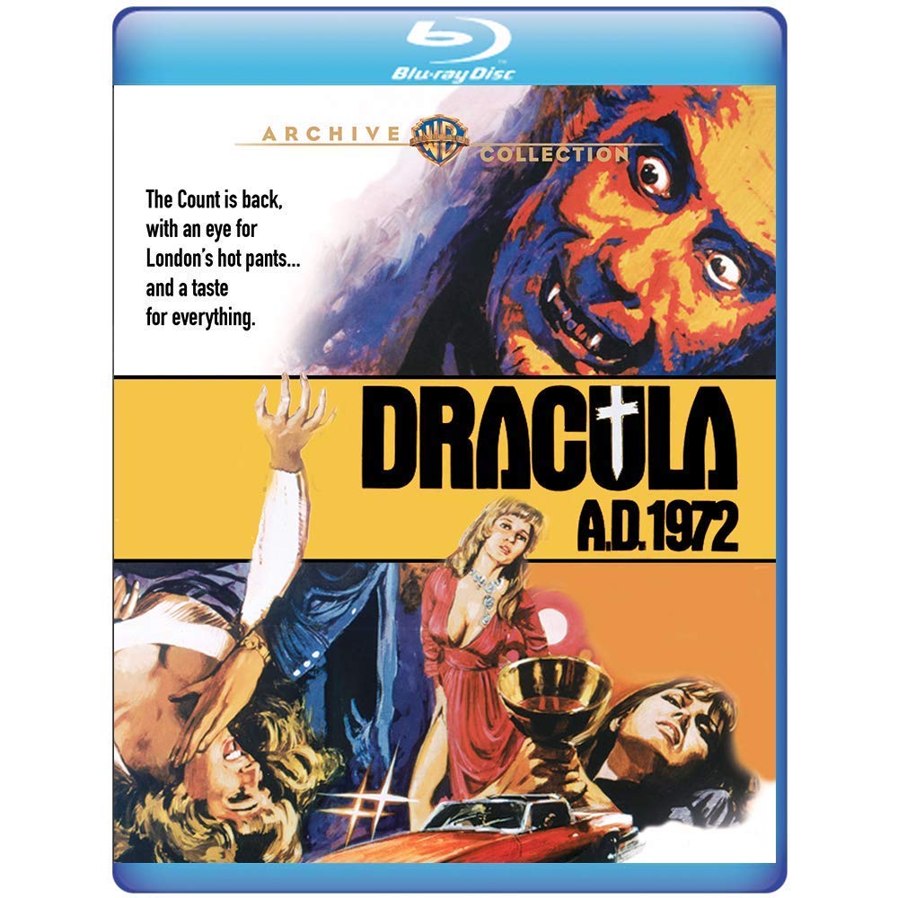 Amazon.com: Dracula A.D. 1972 (BD) : Christopher Lee, Peter