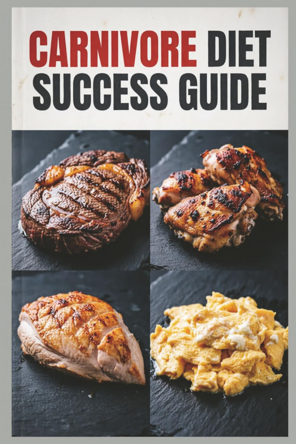 Carnivore Diet Success Guide: A Comprehensive High-Protein Meat-Based Meal Plan for Maximum Protein Intake with an All-Meat Approach (High-Protein Healthy Recipes)