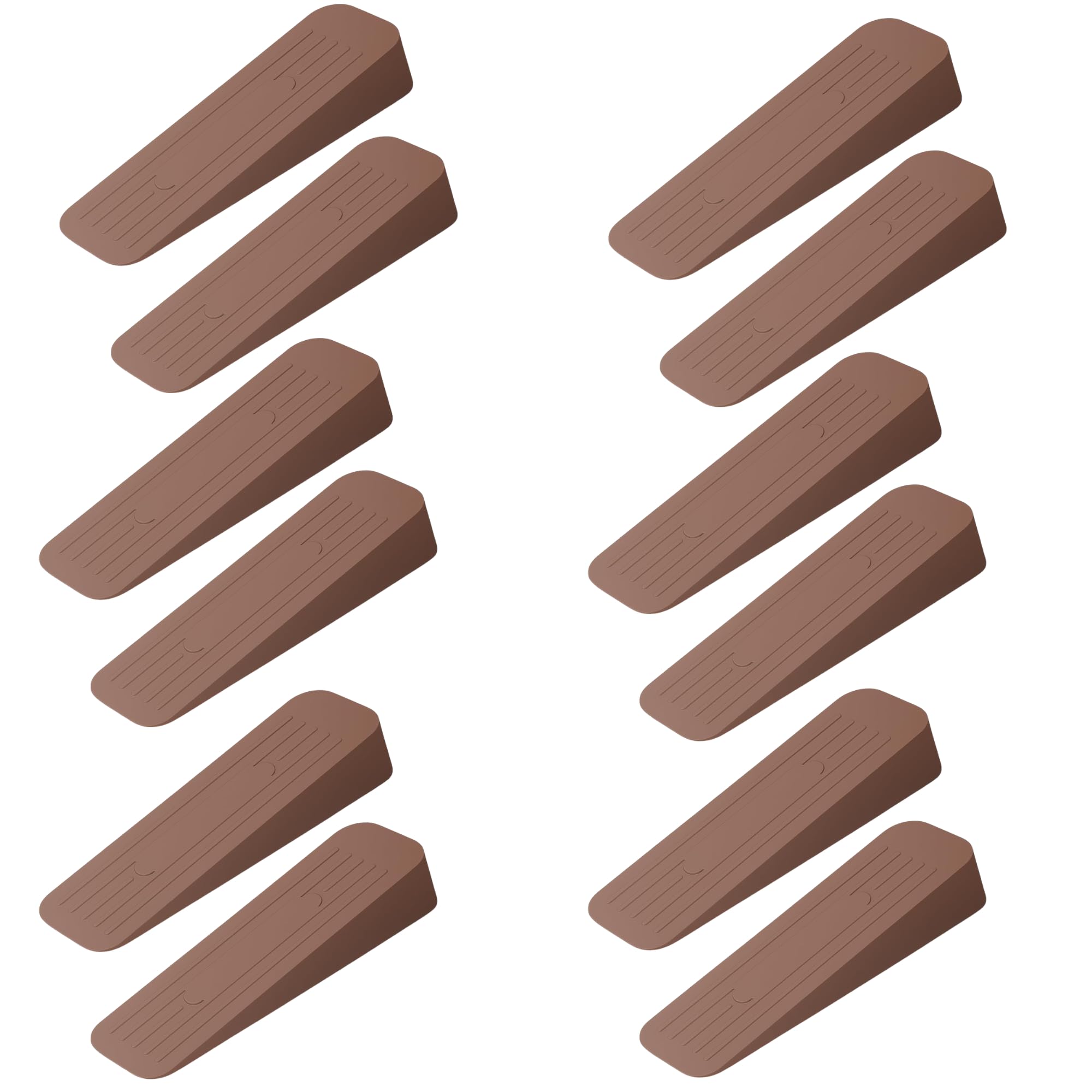 Heavy Duty Door Stoppers - Non Slip & Secure -10 Heavy Duty Door Stoppers - Non Slip & Secure -10