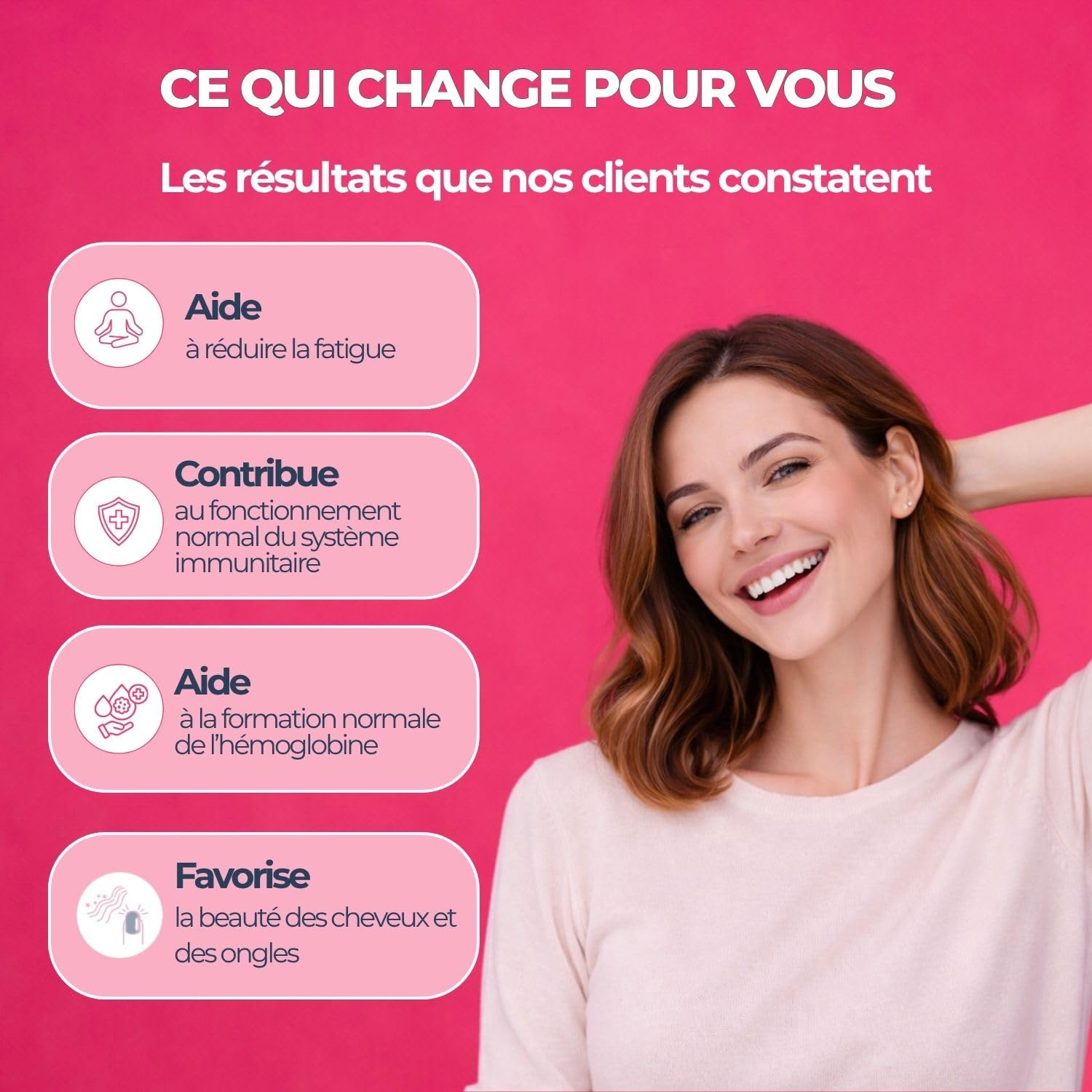 Biophénix Fer BIO 60 Gélules - Complément Alimentaire - 100% Naturel à Base de Végétaux - Contribue à la Réduction de la Fatigue - Fabriqué en France - 1 Gélule/Jours