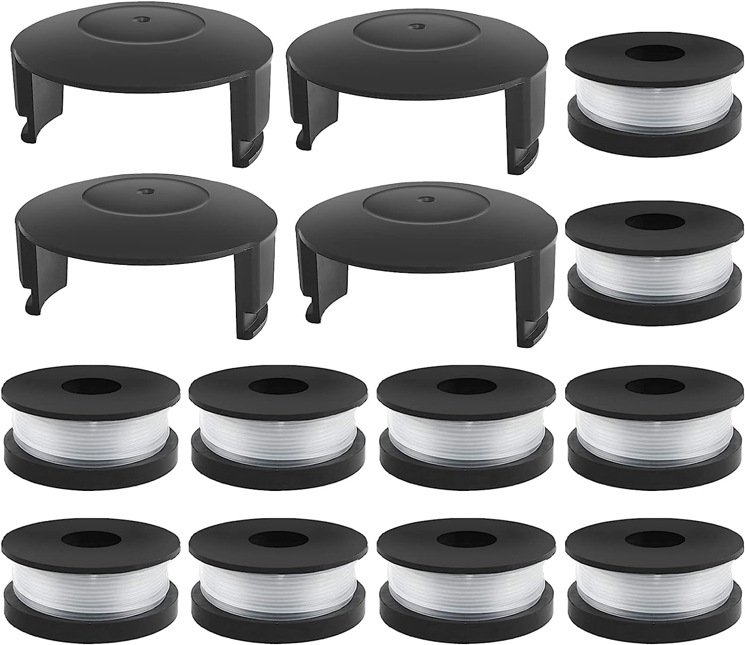 PowerSmart String Trimmer Replacement Spool PS76112A, 0.