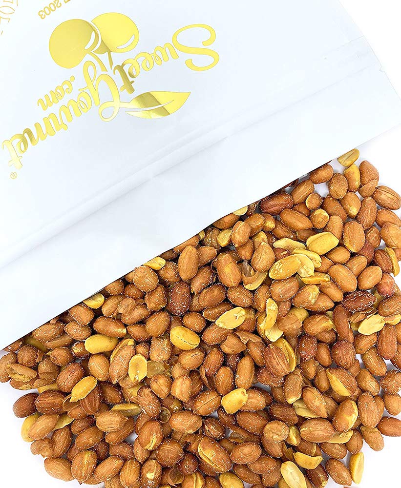 SweetGourmet Spanish Peanuts #1 Roasted & Salted | 3 Pounds