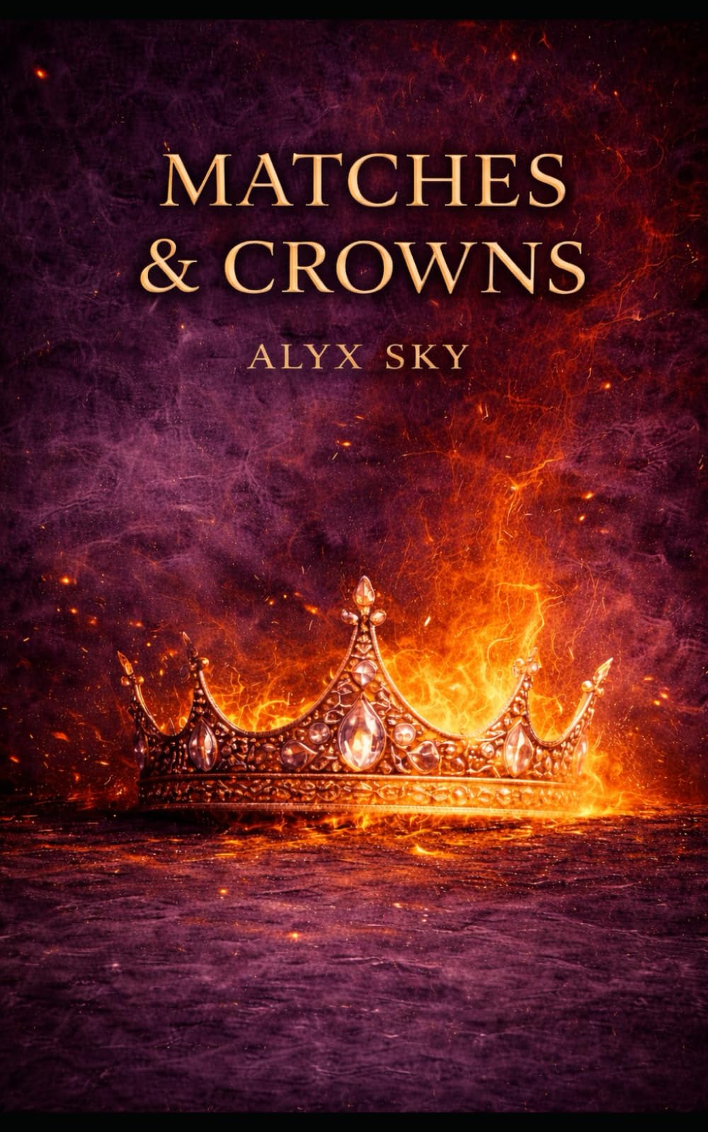Matches and Crowns: Poems about heartbreak, motherhood, survival and healing
