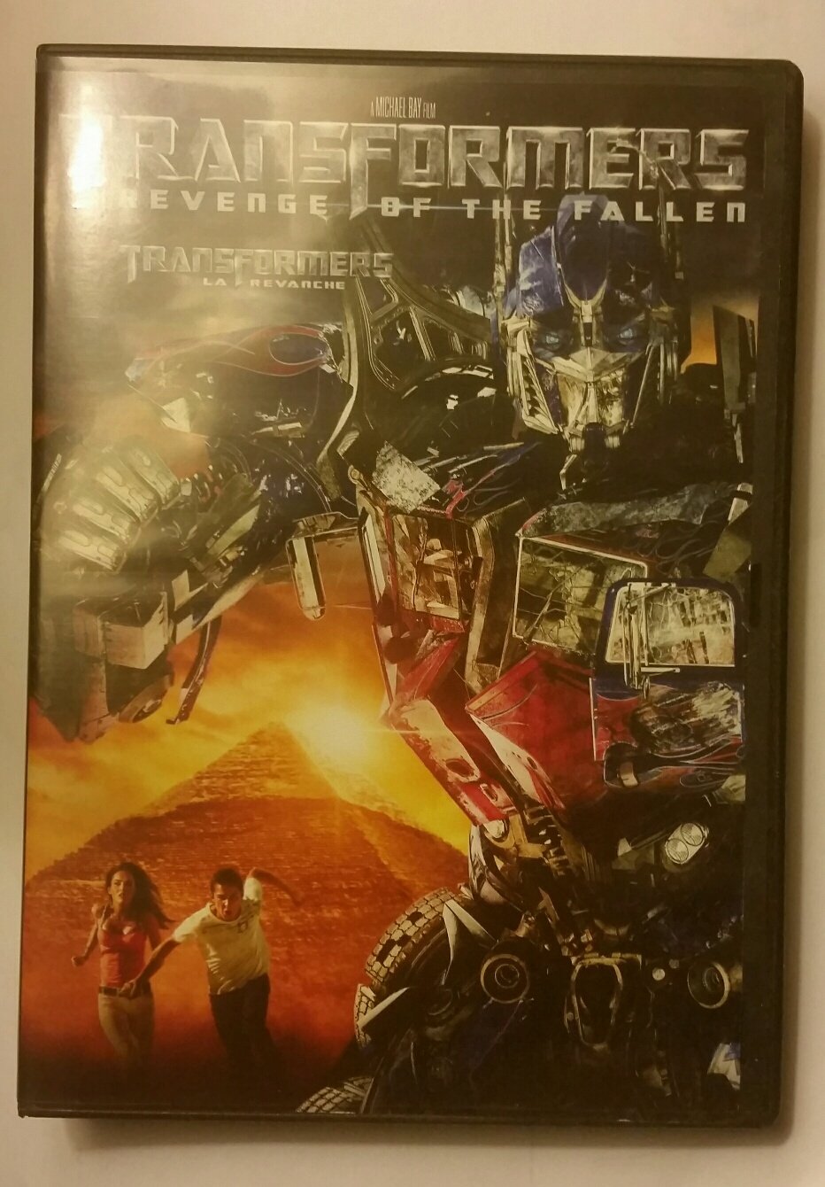 Transformers Revenge Of The Fallen [DVD]