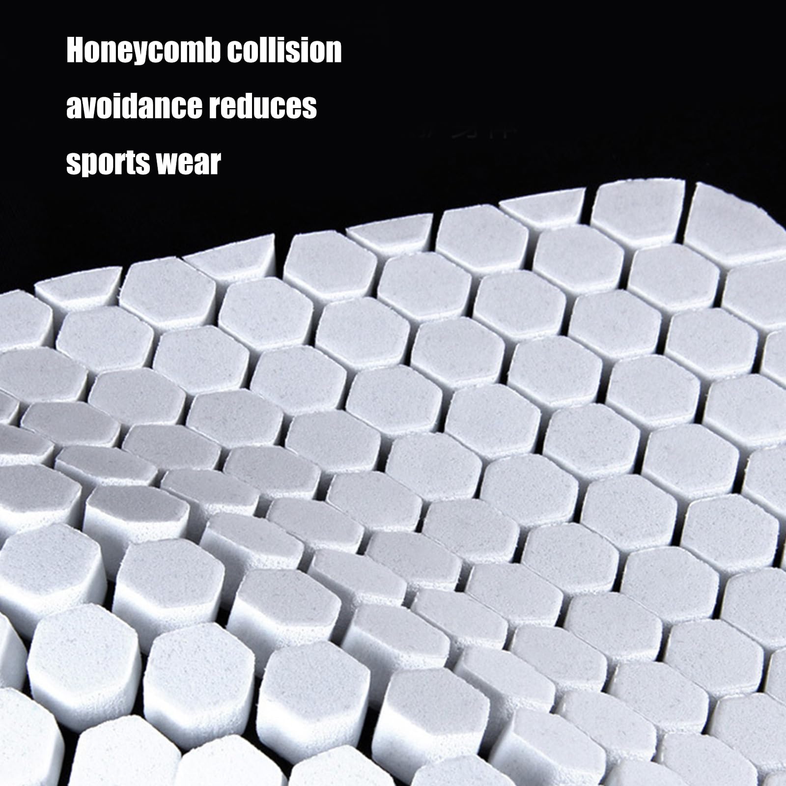 Maillot de compression rembourré pour football avec épaules et dos côtelés