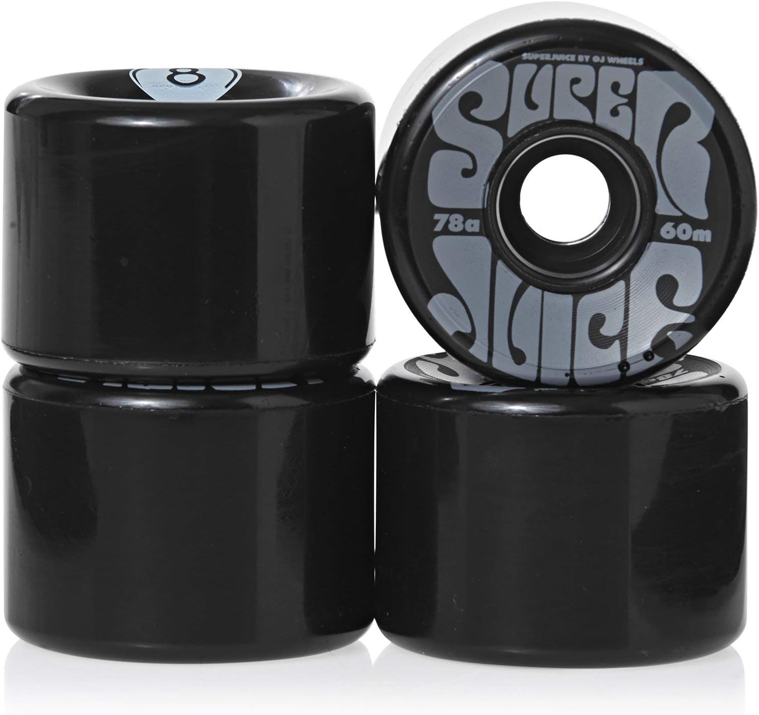 OJ Wheels 60mm Winkowski 8 Baller Super Juice Black 78a