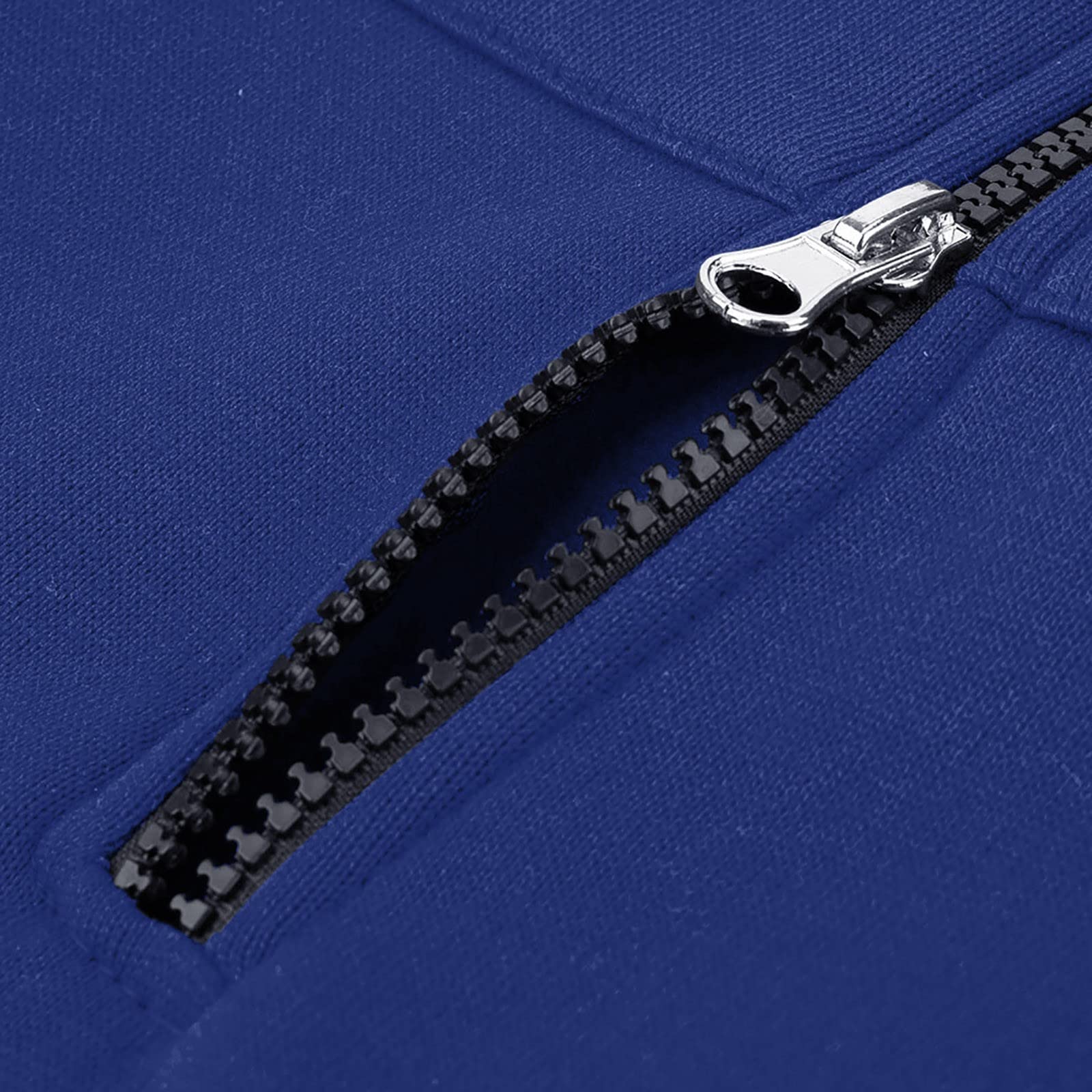 Tuta Intera Uomo Palestra Invernale con zip e Cappuccio Pantaloni