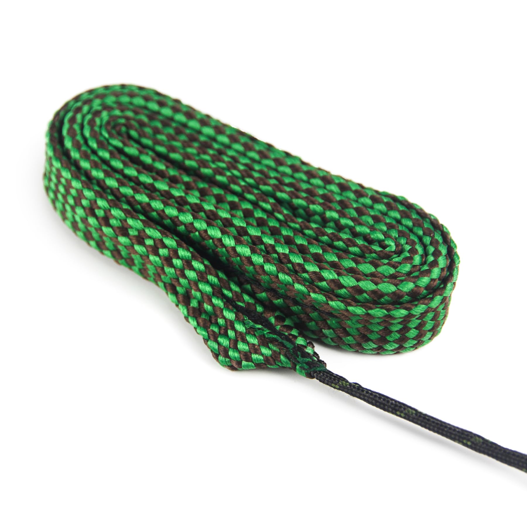 GUGULUZA Cuerda de Limpieza para Pistola Carabina Escopeta Fusil de Calibre .17 .22 .223 .308 30-06 .357 .45 9mm Cal 12 Gauge