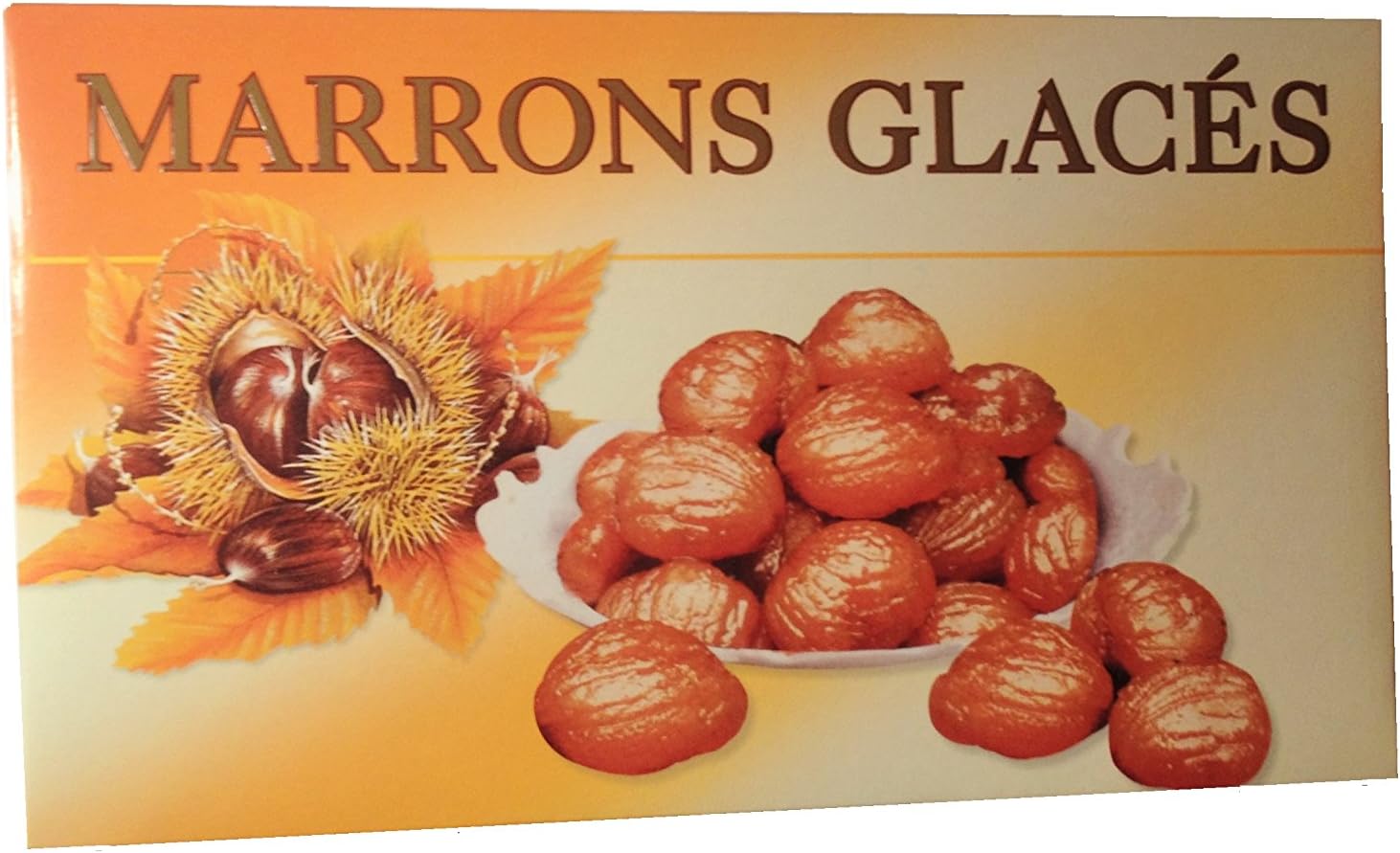 Baby Delice-Marrons Glaces (Candied Chestnut) (300g)(10.59oz)