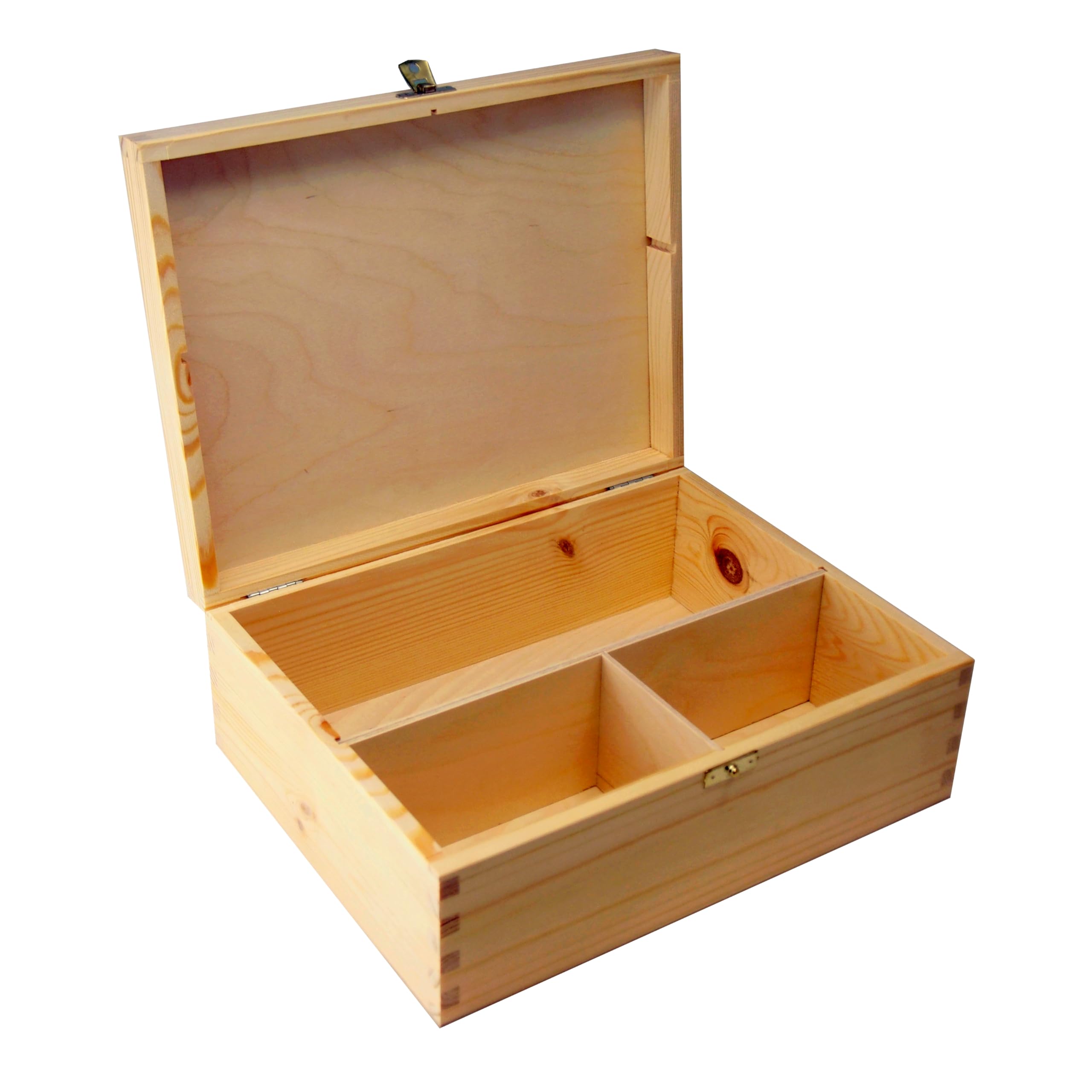 Wooden World - Wooden Whiskey Box And Two Glasses - Bottle And Glass Gift Holder