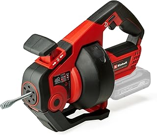 4514165 Cordless Drain Auger TE-DA 18/760 Li-Solo Power X-Change (18V, Li-Ion, 25 ft.-Cable, diam. 1/4", for Pipes from 5/8" to 2-1/4", Battery or Charger not Included)