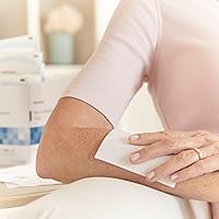 Vista 7 de McKesson Apósitos no adherentes, estériles, nailon/poliéster, 3 x 4 pulgadas, 100 unidades, 1 paquete