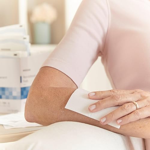 Miniatura 7 de McKesson Apósitos no adherentes, estériles, nailonpoliéster, 3 x 4 pulgadas, 100 unidades, 1 paquete