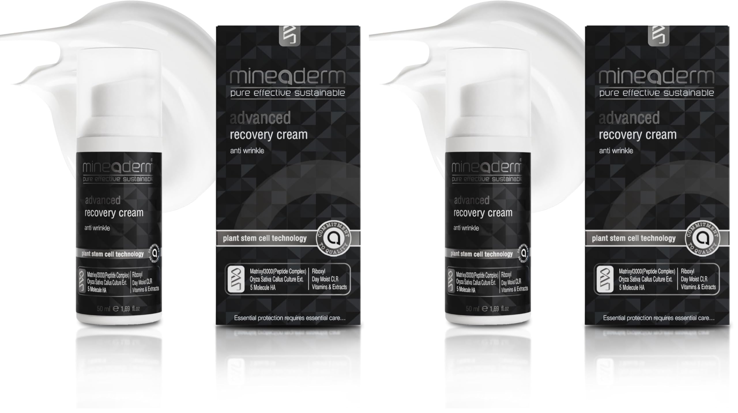 Mineaderm Advanced Recovery Krem 50 ml (2 paketi)