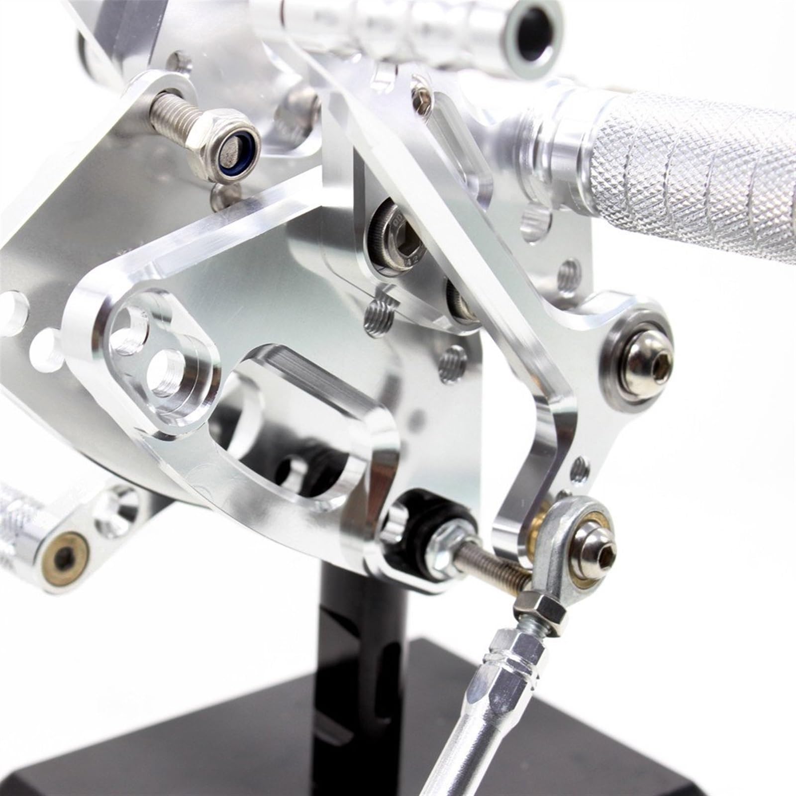 Accesorios para clavijas Pedal De Reposapiés Para Motocicleta Aleación Aluminio CNC, Conjunto Trasero Para KAWASAKI Z1000 ABS Z 1000 2011 2020 2012 2013 2015 2014 2016 2017 2018 2019(Gold)