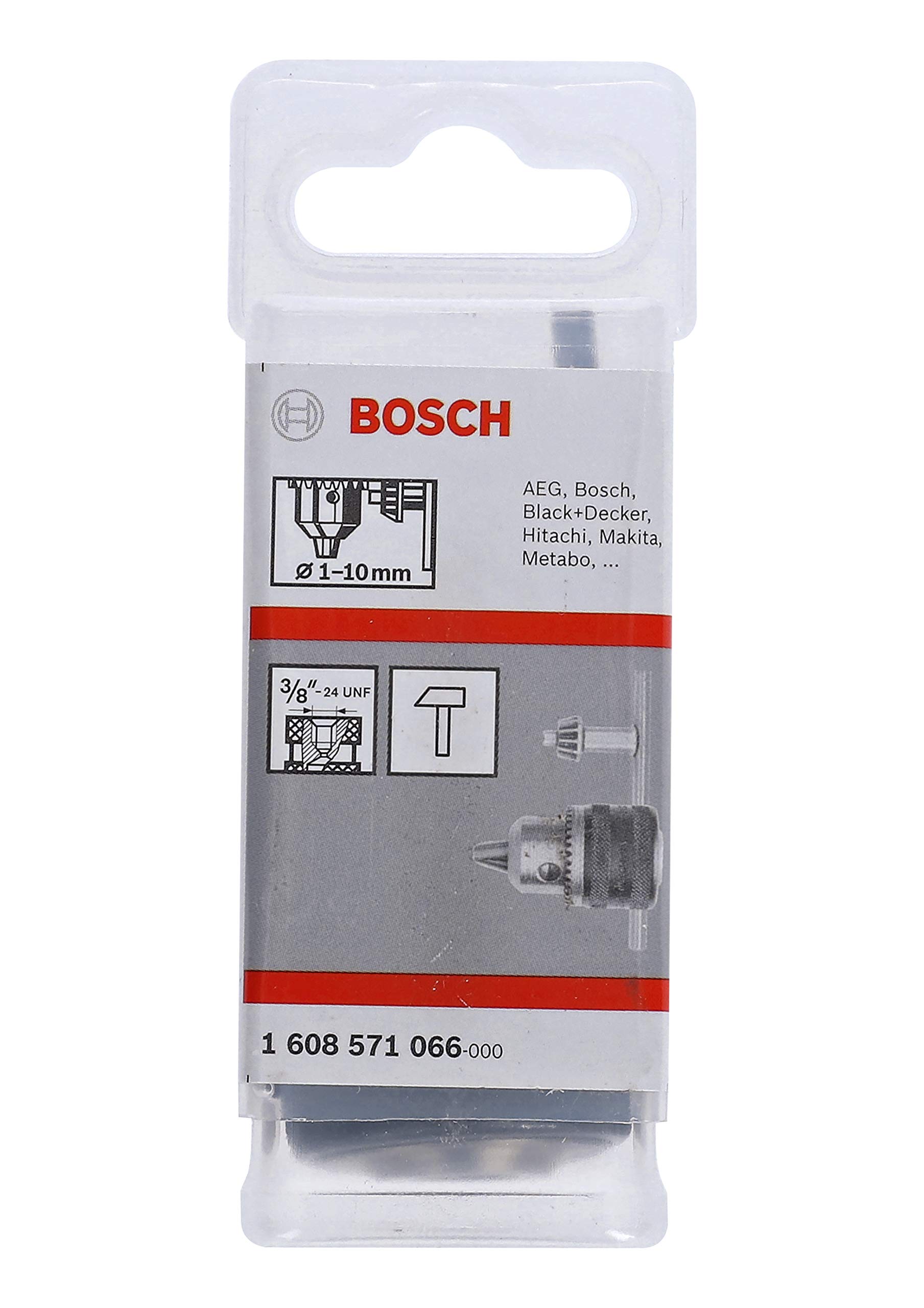 Mandrino Autoserrante Bosch Per Trapano - Fino A 13 Mm, Serraggio Senza Chiave - Foto 3