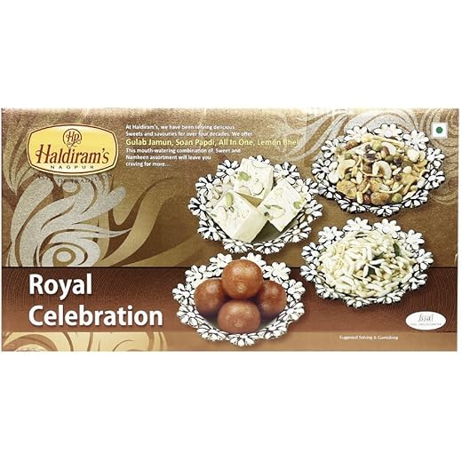 Haldiram Traditional Sweets Royal Celebration 1.55kg