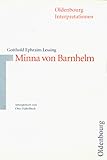  Oldenbourg Interpretationen, Bd.85, Minna von Barnhelm