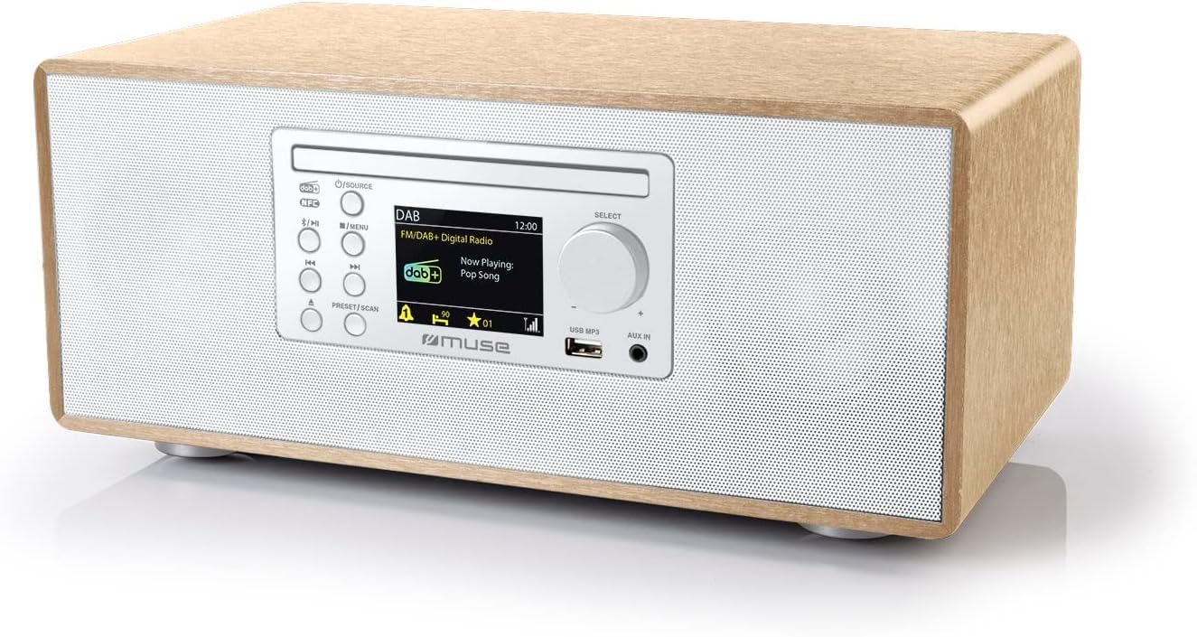 MUSE Micro chaîne HiFi M-695 DBTW