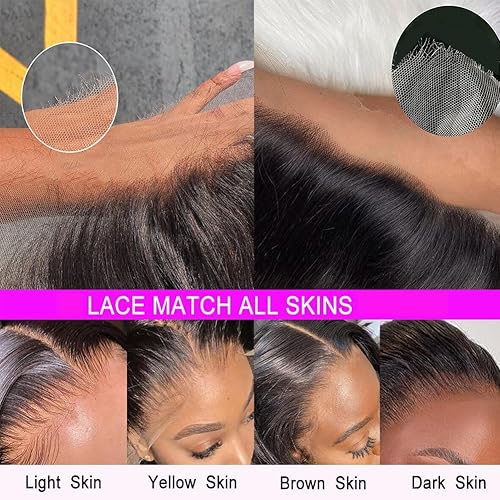 Miniatura 5 de Pelucas de cabello humano ondulado corto con cierre de encaje de densidad 180, pelucas cortas estilo Bob ondulado, peluca frontal de encaje 4x4,