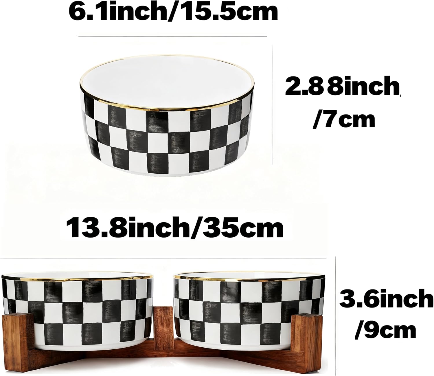 2 pieces 900 ml