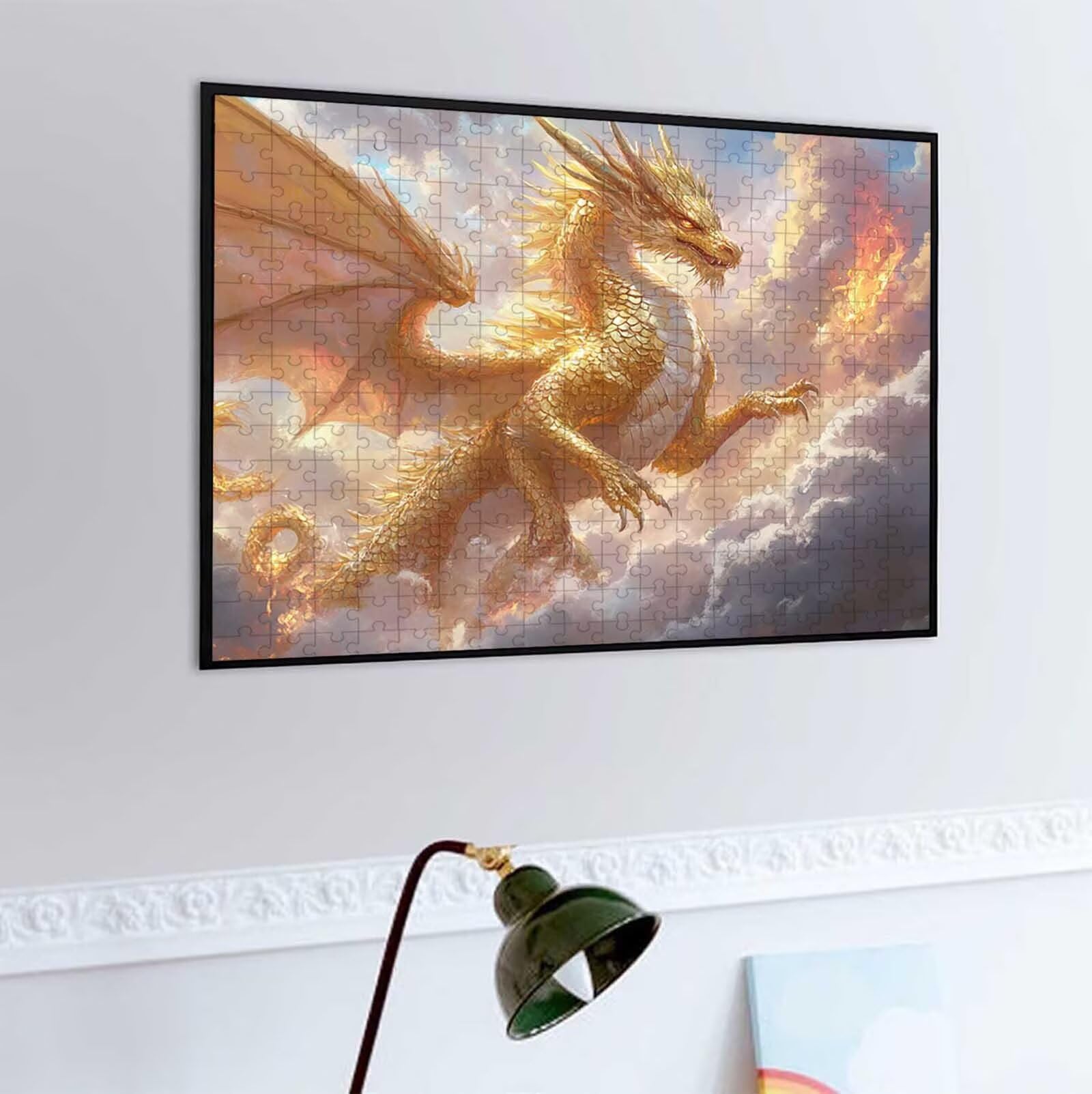 2000 Pezzi di Puzzle, verde Cielo 2000 Pezzi di Puzzle per Adulti, Regalo Anniversario, Regalo Natale, Decorazione Della Casa, Prevenzione Della Degenerazione Cerebrale Negli Anziani PjY950 R-Q