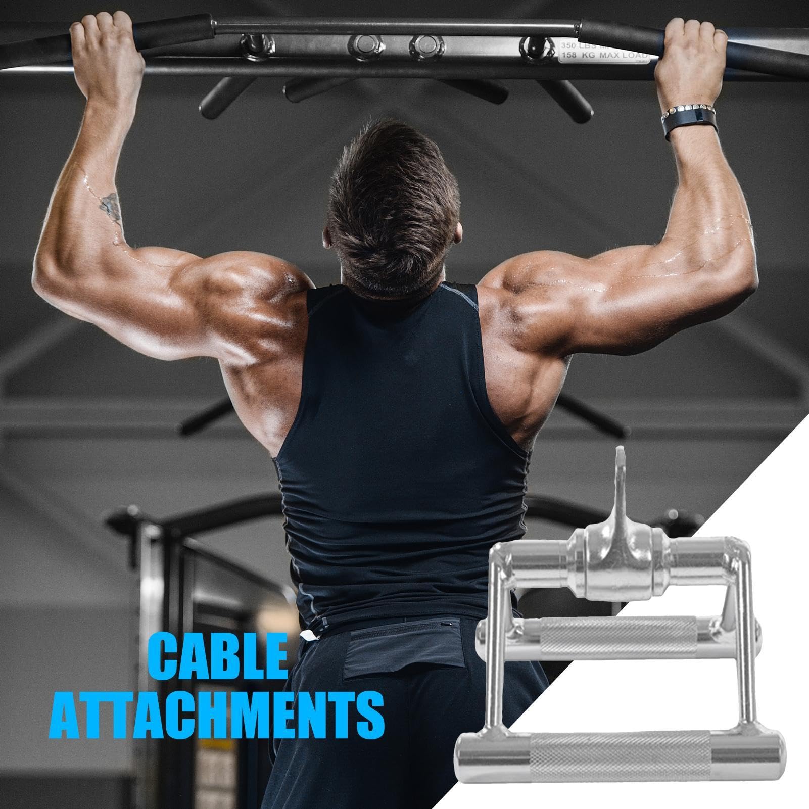 Amazon.co.jp: ケーブル マシン プレス ダウン ハンドル