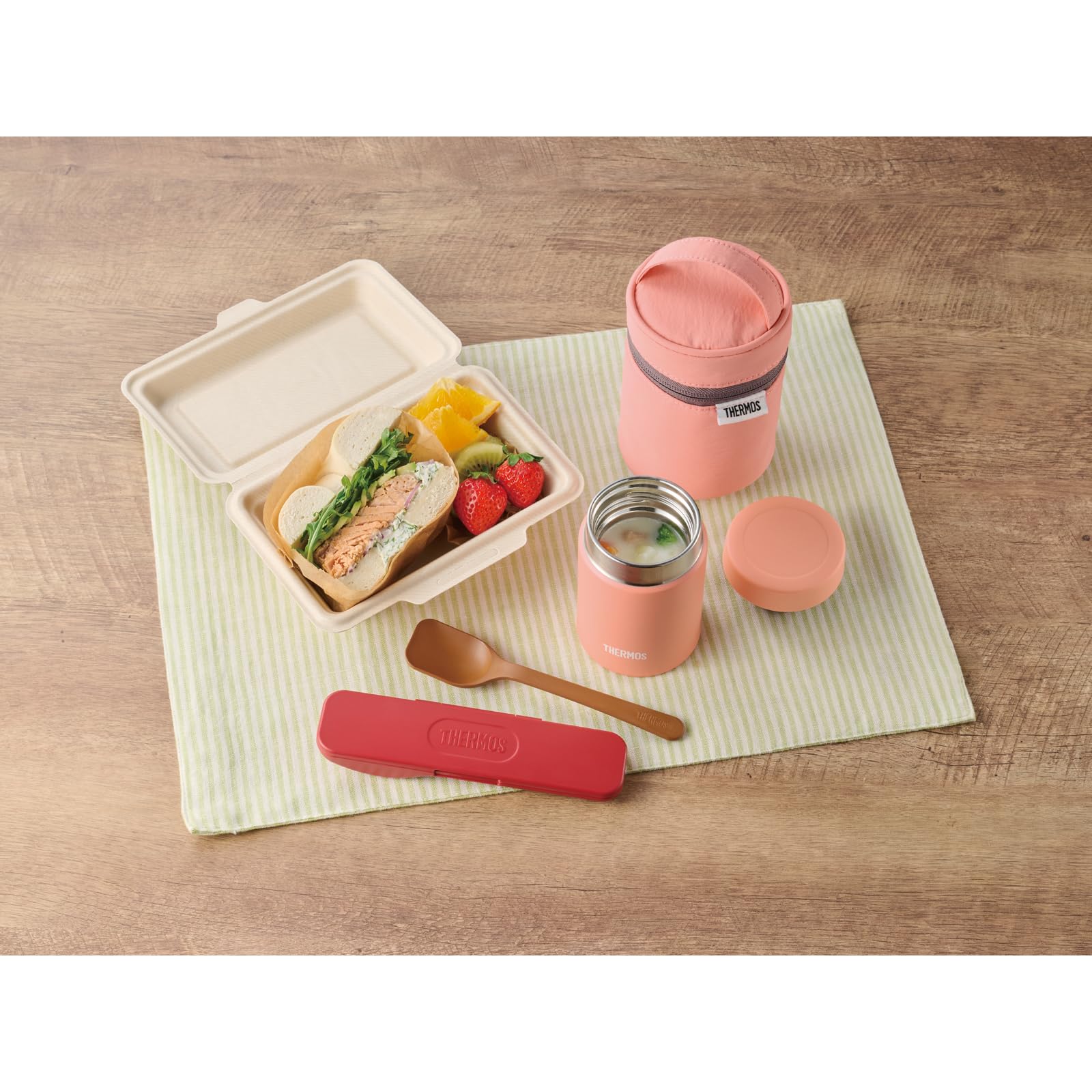 Amazon.co.jp: 【小容量モデル】サーモス 真空断熱スープジャー 200ml