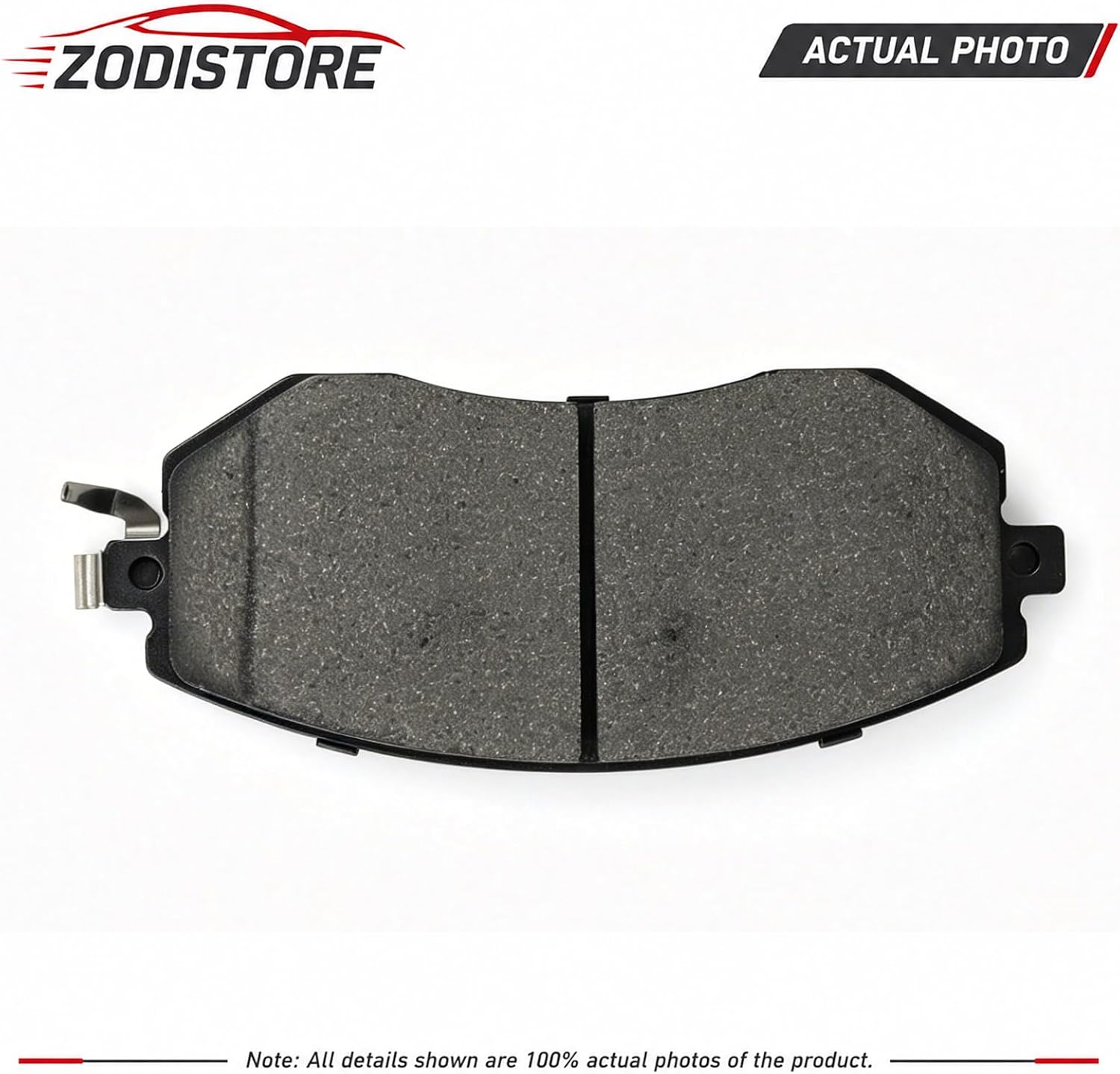 EHT1539H Automotive Replacement Front Brake Pad Suitable for Selected Subaru (Crosstrek, Forester, Impreza, Legacy, Outback) 2013-2018