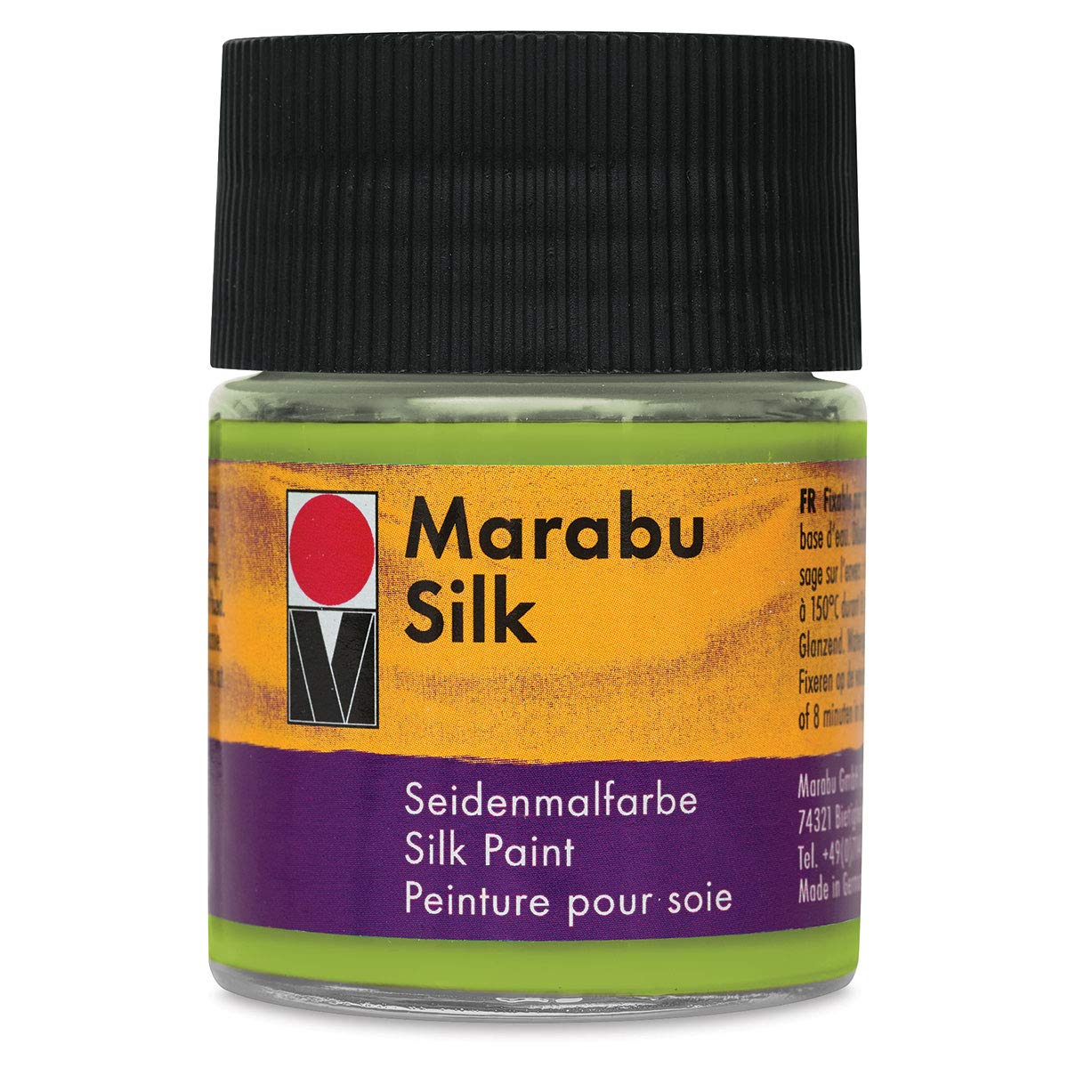 Marabu Silk Paint Reseda 50 ML