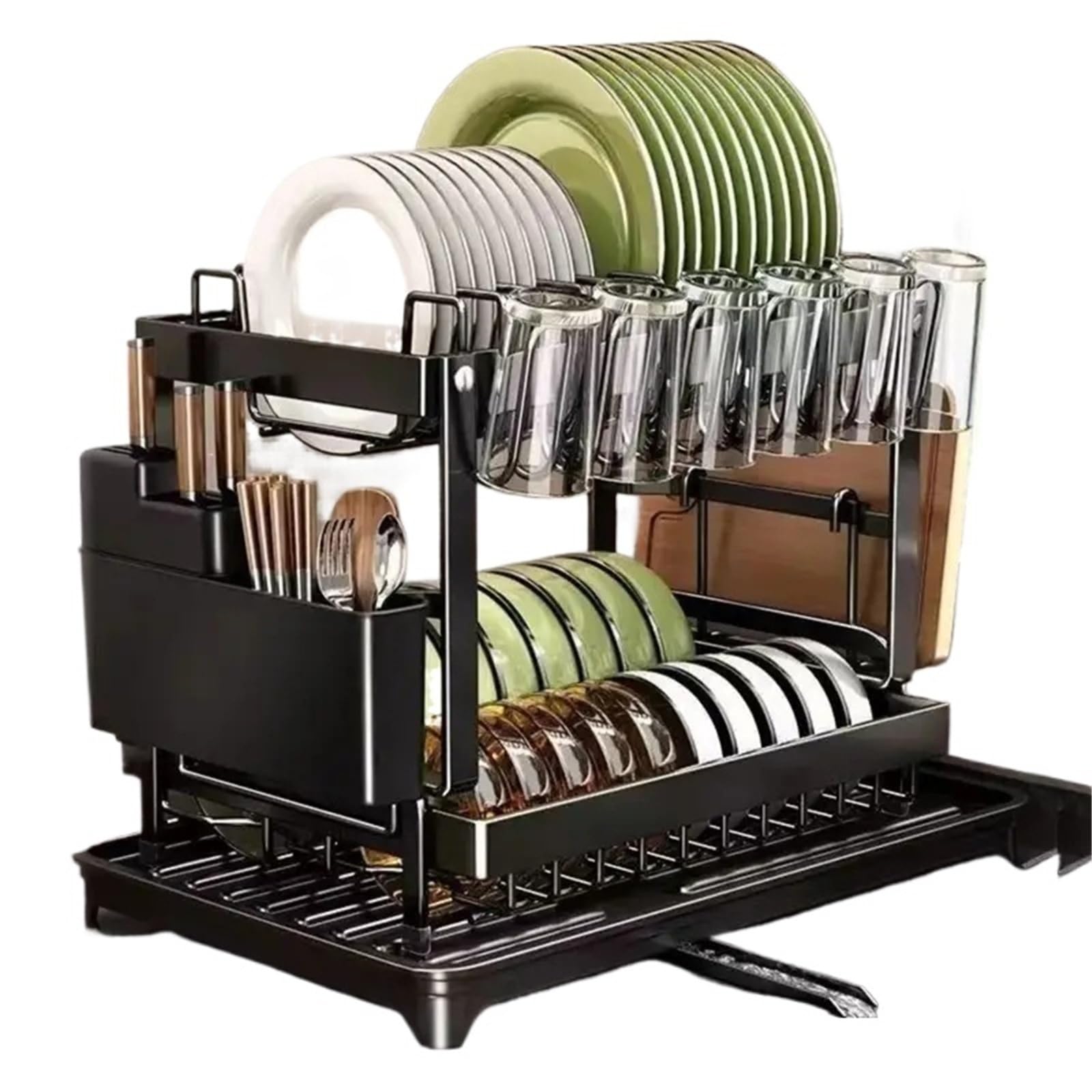 VEXALIFORM Dish Rack Stainless Steel Dish Drying Rack