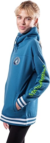 Miniatura 8 de Ultra Game NBA - Sudadera con capucha súper suave para mujer