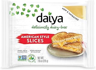 Daiya American Style Cheese Slices, 7.8 Ounce (pack Of 08)