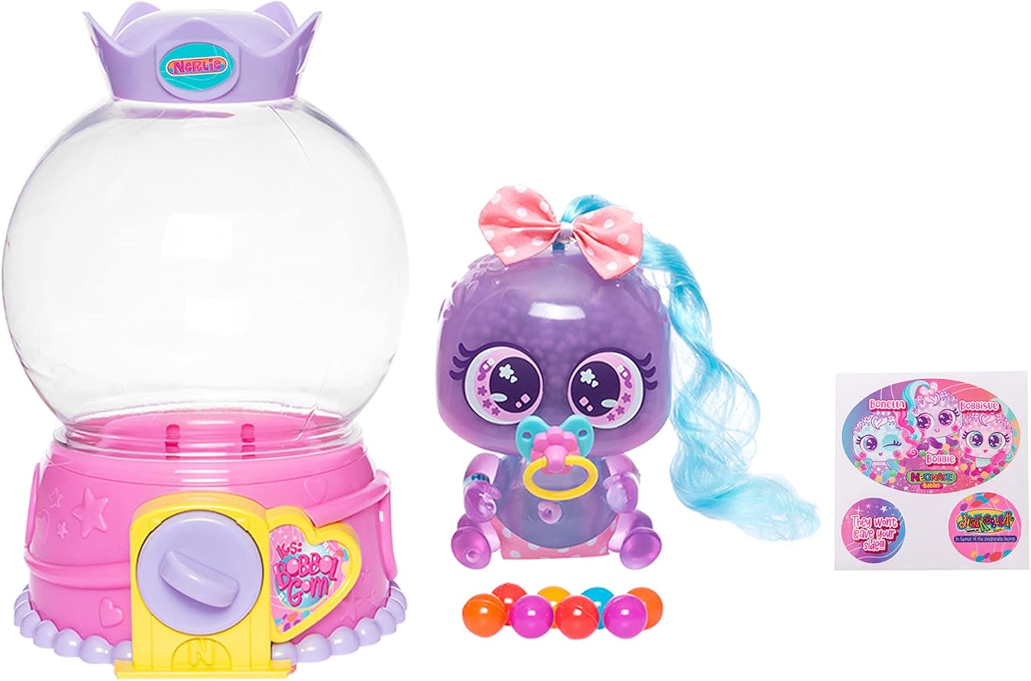 Distroller Baby Bobbie NERLIE BOBBOL GOM