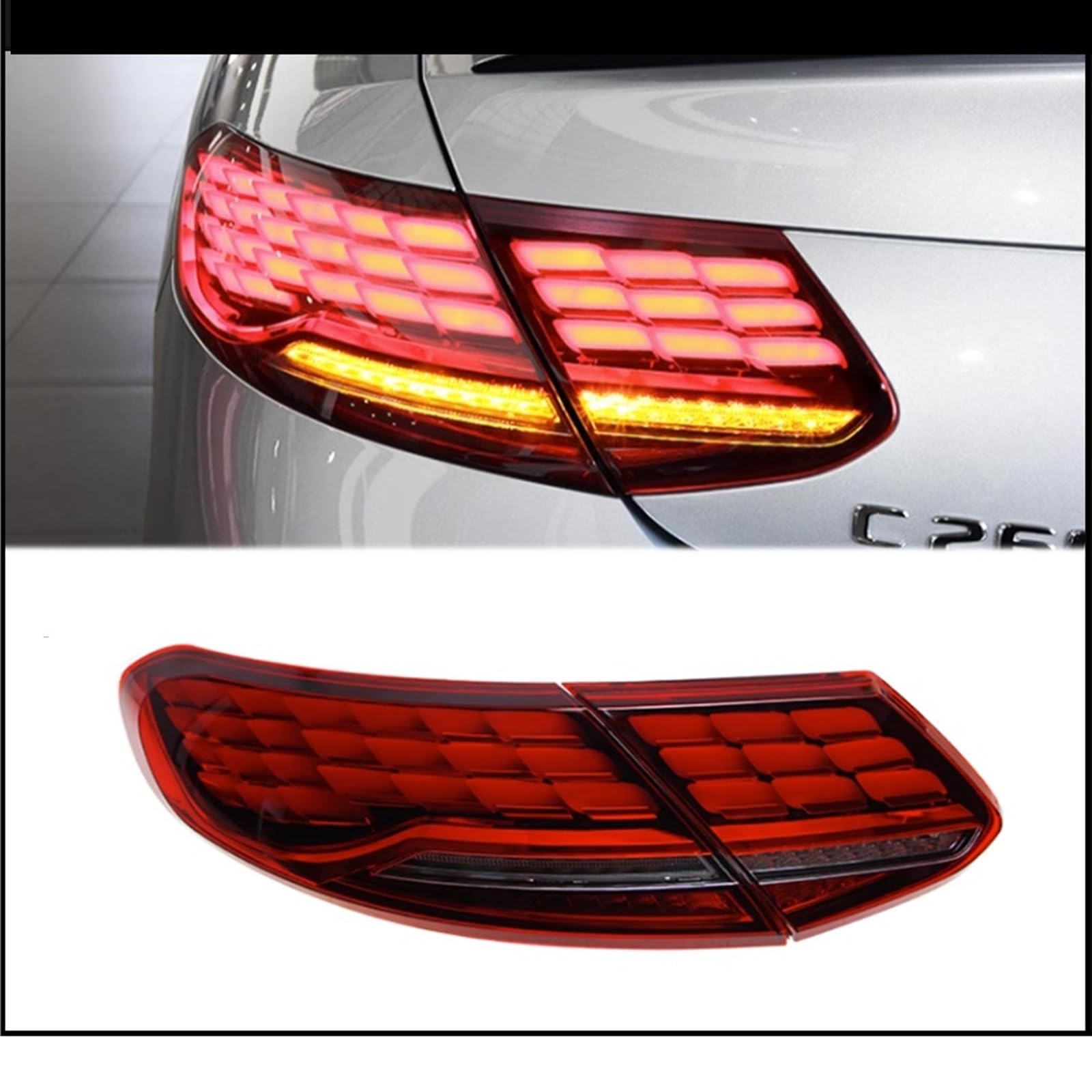 テールライト メルセデスベンツ CLAクラス 2013-2019 セダン 車用 