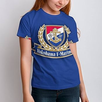 Amazon.co.jp: 横浜Fマリノス Tシャツ キッズ 半袖 上着 日常