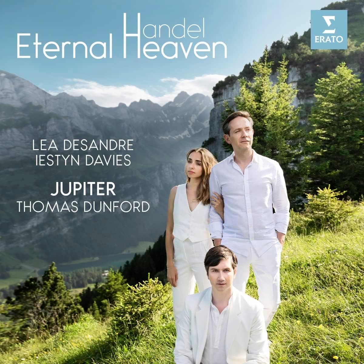 5054197196775 Lea Desandre, Iestyn Davies, Thomas Dunford, Jupiter Eternal