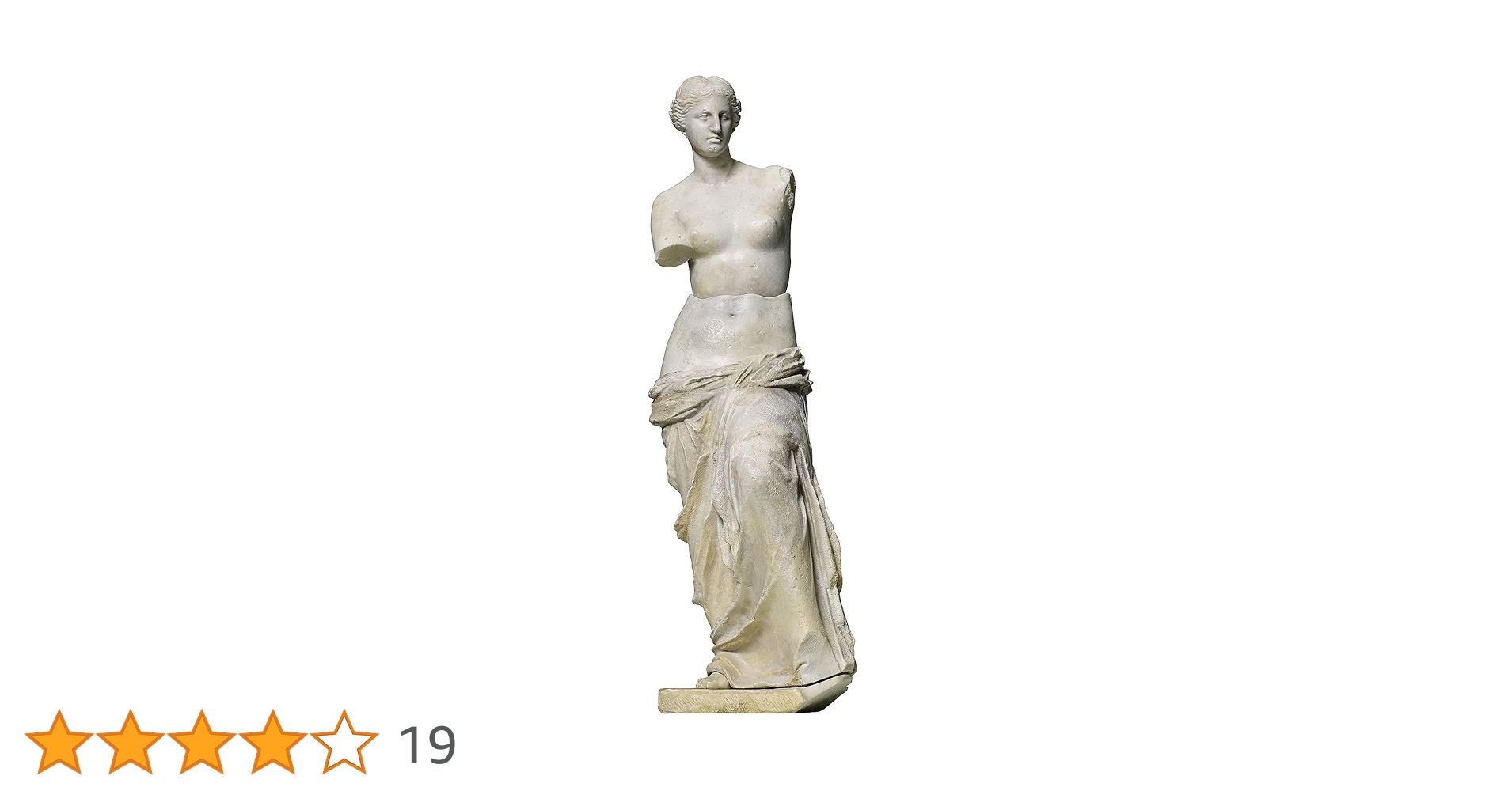 Amazon.co.jp: figma テーブル美術館 ミロのヴィーナス ノンスケール