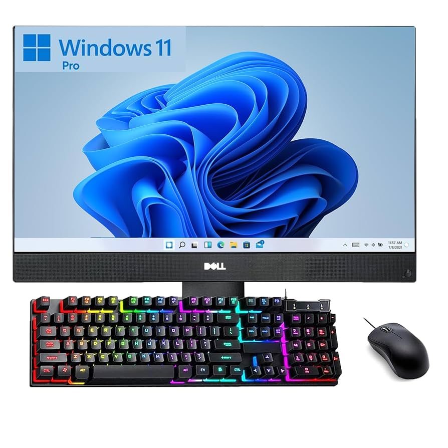 Windowsデスクトップ Dell Optiplex 7470 AIO i5-9500Office2021 Dell OptiPlex 7470 AIO i5 23 Inch Win 11 Pro