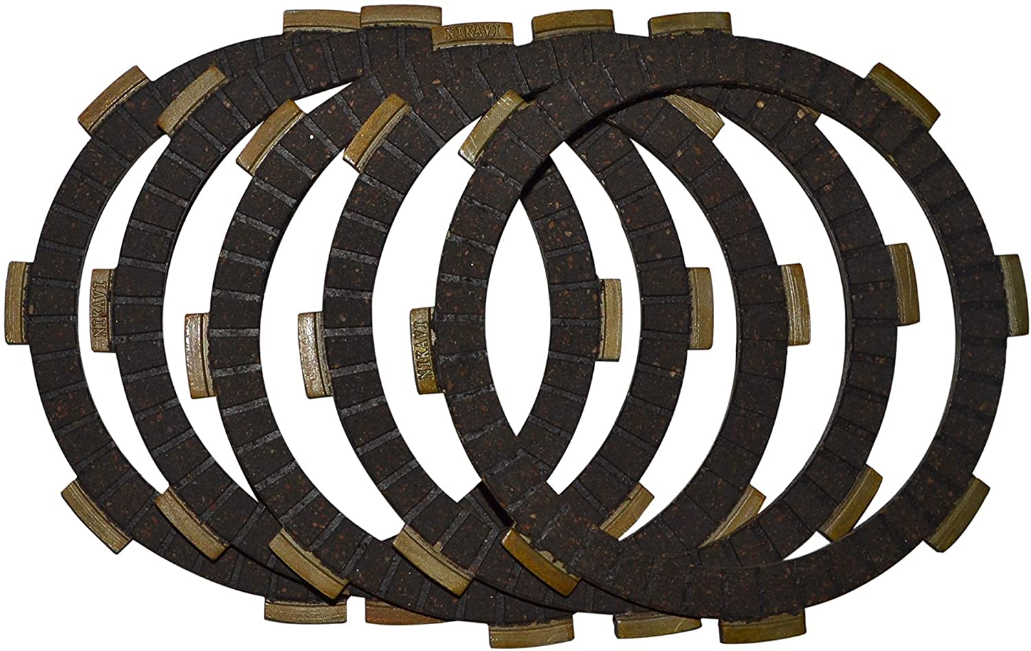 NIKAVI RCLP2 Rubber Clutch Plate (5) Compatible for TVS Apache-image-38