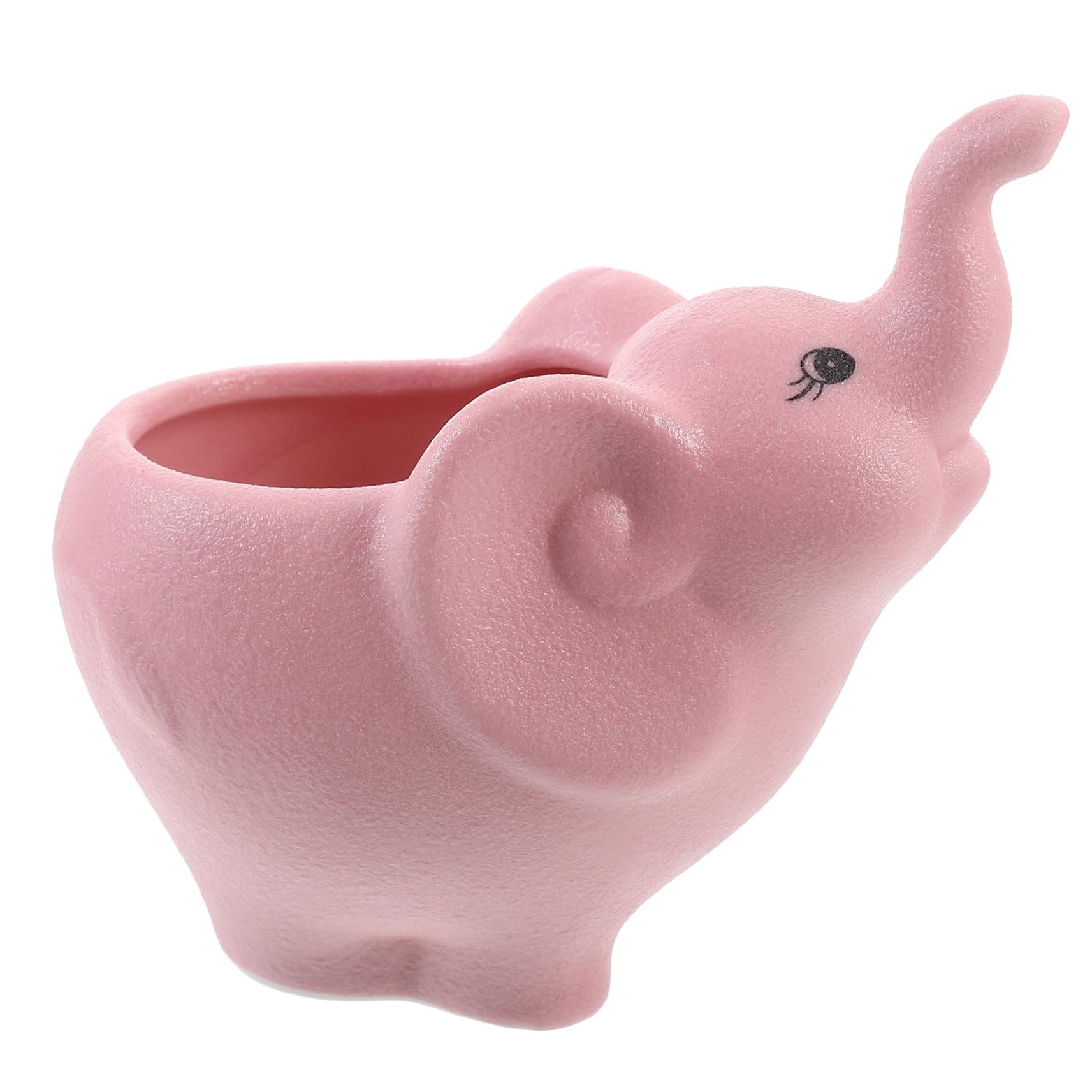 Amazon.co.jp: 1個 多肉植物の植木鉢 象の植木鉢 多肉植物ポット