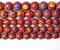 Vista 78 de Cuentas de ojo de tigre morado natural, cuentas redondas y sueltas, piedras preciosas energéticas, poder curativo para hacer joyas, 1 hebra de 0.236