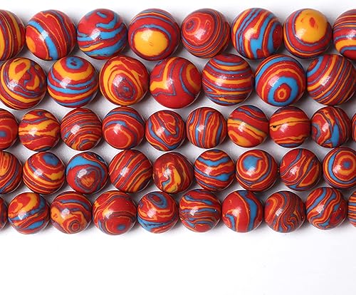 Miniatura 132 de 6mm 66pcs Natural White Porcelain Agates Stone Round Beads for Jewelry Making Spacer Loose Spacers Beads DIY Bracelets 15" Strand