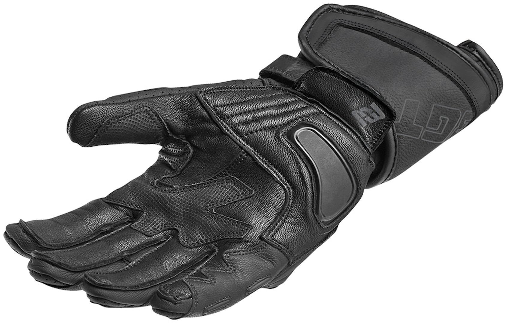 Bogotto Losail Rękawice motocyklowe, czarny, 3XL