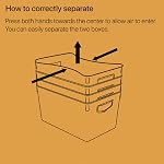 theaoo Clear Storage Bins with Lids Stackable - Large Plastic Containers for Pantry Organization and Storage - Perfect for Kitchen,Fridge,Laundry Room,Bathroom,Garage,Closet,Cabinet Organizer - 6 Pack